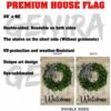 Garden Flag12x18in Customize House Divided Flag 6
