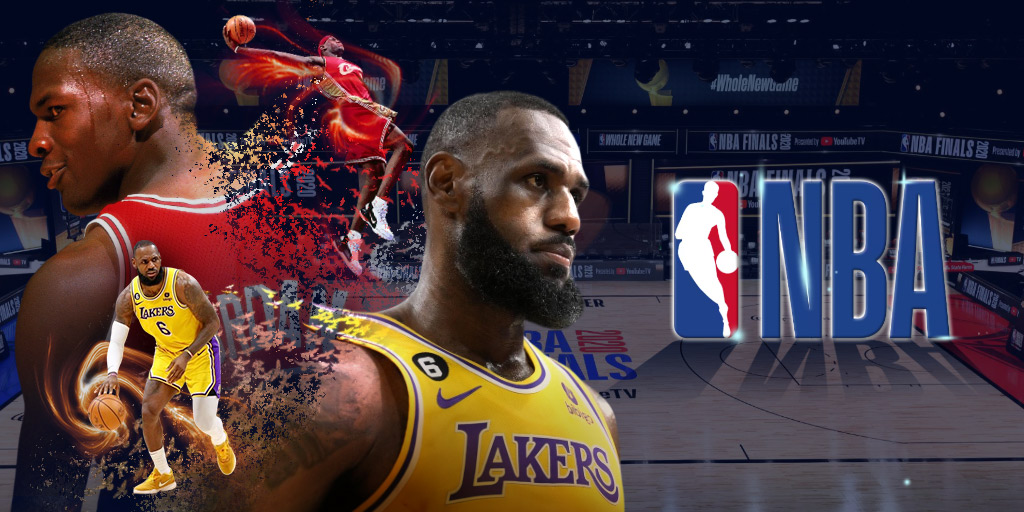 NBA flags for basketball fans