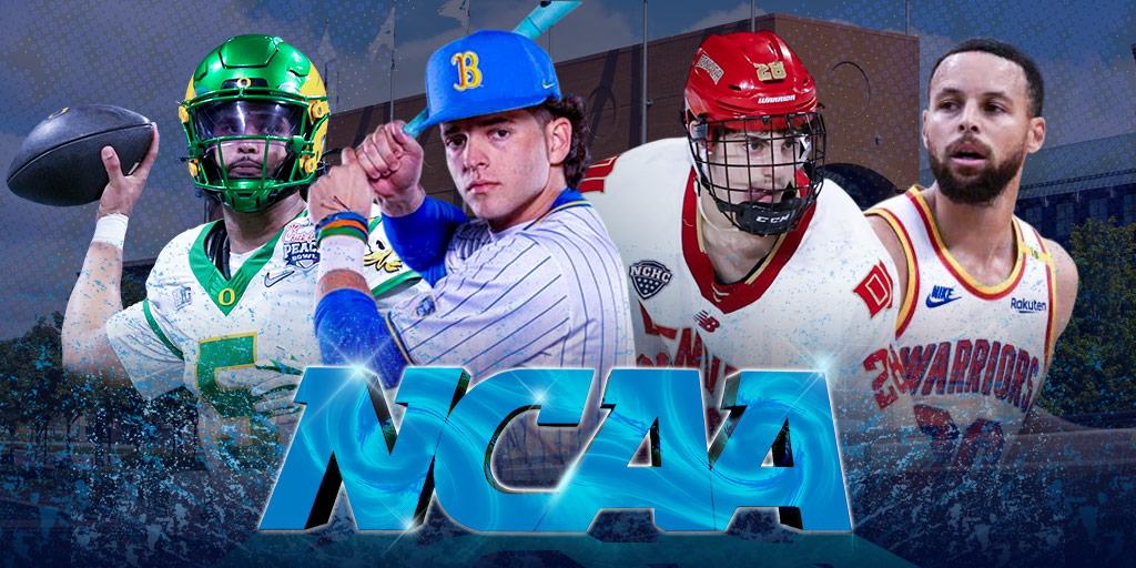 NCAA flags for college sports fans