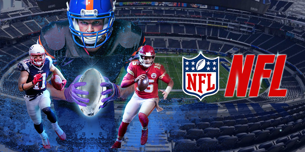 NFL flags for football fans