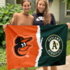 Baltimore Orioles X Oakland Athletics