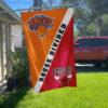 House Flag Mockup 2 1 New York Knicks x Chicago Bulls 36