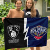 House Flag Mockup 3 NGANG Brooklyn Nets x New Orleans Pelicans 229 2