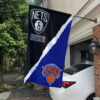 House Flag Mockup Brooklyn Nets x New York Knicks 23