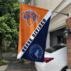 House Flag Mockup New York Knicks x Minnesota Timberwolves 317