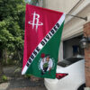 House Flag Mockup 1 Houston Rockets x Boston Celtics 271