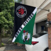 House Flag Mockup 1 Toronto Raptors x Boston Celtics 51