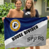 House Flag Mockup 3 NGANG Indiana Pacers x San Antonio Spurs 930