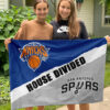House Flag Mockup 3 NGANG New York Knicks x San Antonio Spurs 330