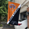 House Flag Mockup New York Knicks x San Antonio Spurs 330