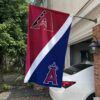House Flag Mockup 1 Arizona Diamondbacks x Los Angeles Angels 113