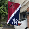 House Flag Mockup 1 Arizona Diamondbacks x New York Yankees 119