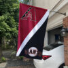 House Flag Mockup 1 Arizona Diamondbacks x San Francisco Giants 124