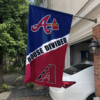 House Flag Mockup 1 Atlanta Braves x Arizona Diamondbacks 21