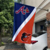 House Flag Mockup 1 Atlanta Braves x Baltimore Orioles 23