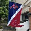 House Flag Mockup 1 Atlanta Braves x Boston Red Sox 24