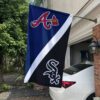 House Flag Mockup 1 Atlanta Braves x Chicago White Sox 26