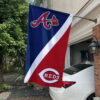 House Flag Mockup 1 Atlanta Braves x Cincinnati Reds 27