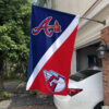 House Flag Mockup 1 Atlanta Braves x Cleveland Guardians 28