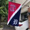 House Flag Mockup 1 Atlanta Braves x Detroit Tigers 210