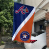 House Flag Mockup 1 Atlanta Braves x Houston Astros 211