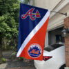 House Flag Mockup 1 Atlanta Braves x New York Mets 218