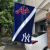 House Flag Mockup 1 Atlanta Braves x New York Yankees 219