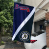 House Flag Mockup 1 Atlanta Braves x Oakland Athletics 220