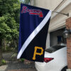 House Flag Mockup 1 Atlanta Braves x Pittsburgh Pirates 222