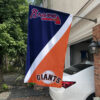 House Flag Mockup 1 Atlanta Braves x San Francisco Giants 224
