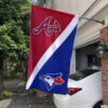 House Flag Mockup 1 Atlanta Braves x Toronto Blue Jays 229