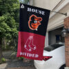 House Flag Mockup 1 Baltimore Orioles x Boston Red Sox 34