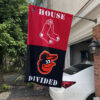 House Flag Mockup 1 Boston Red Sox vs Baltimore Orioles 43