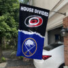 House Flag Mockup 1 Carolina Hurricanes Buffalo Sabres 110
