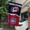 House Flag Mockup 1 Carolina Hurricanes Montreal Canadiens 113