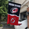 House Flag Mockup 1 Carolina Hurricanes New Jersey Devils 13