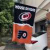 House Flag Mockup 1 Carolina Hurricanes Philadelphia Flyers 16