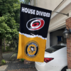 House Flag Mockup 1 Carolina Hurricanes Pittsburgh Penguins 17