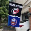 House Flag Mockup 1 Carolina Hurricanes vs New York Islanders 14