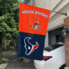 House Flag Mockup 1 Cleveland Browns x Houston Texans 207