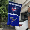 House Flag Mockup 1 Columbus Blue Jackets St. Louis Blues 223