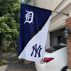 House Flag Mockup 1 Detroit Tigers x New York Yankees 1019