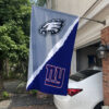House Flag Mockup 1 Philadelphia Eagles vs New York Giants 2928