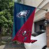 House Flag Mockup 1 Philadelphia Eagles vs Tampa Bay Buccaneers 2931