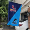 House Flag Mockup 1 St. Louis Cardinals x Miami Marlins 2615