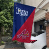House Flag Mockup 1 Tampa Bay Rays x Atlanta Braves 272