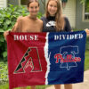 House Flag Mockup 3 NGANG Arizona Diamondbacks vs Philadelphia Phillies 121
