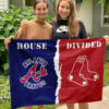 House Flag Mockup 3 NGANG Atlanta Braves vs Boston Red Sox 24