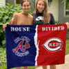 House Flag Mockup 3 NGANG Atlanta Braves vs Cincinnati Reds 27