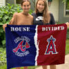 House Flag Mockup 3 NGANG Atlanta Braves vs Los Angeles Angels 213